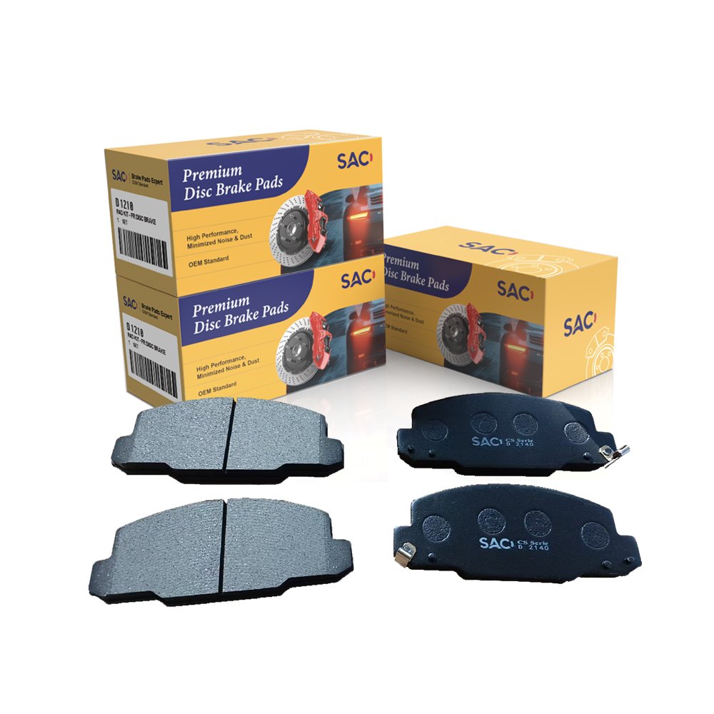 D2140 A-410WK GDB7058 04465-36030 04465-37040 Car Front Brake Pads for Toyota Coaster Dyna